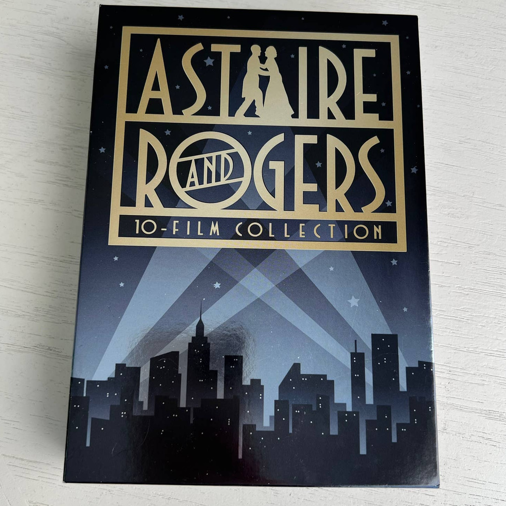 Astaire & Rogers All 10 Films Movies DVD Set